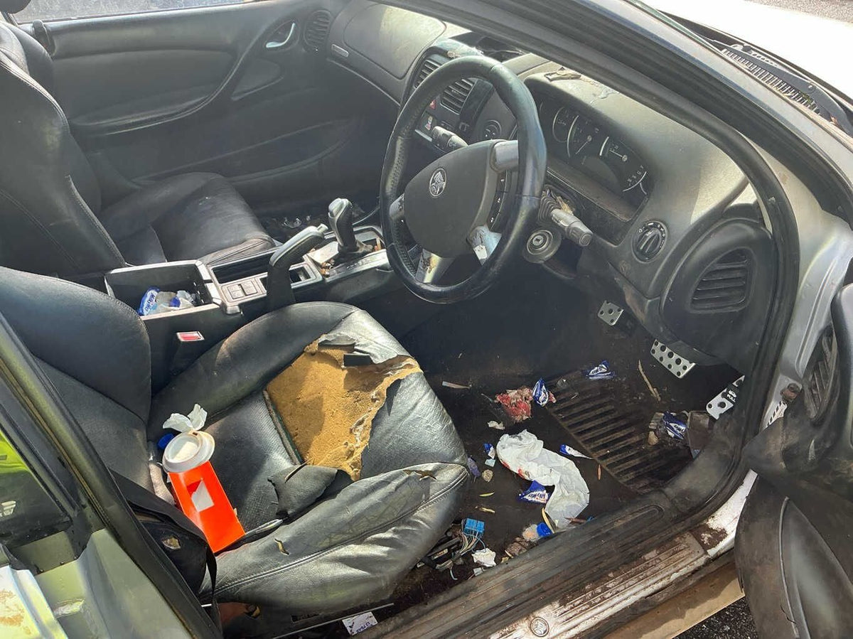 2005 Holden Adventra LX6 VZ