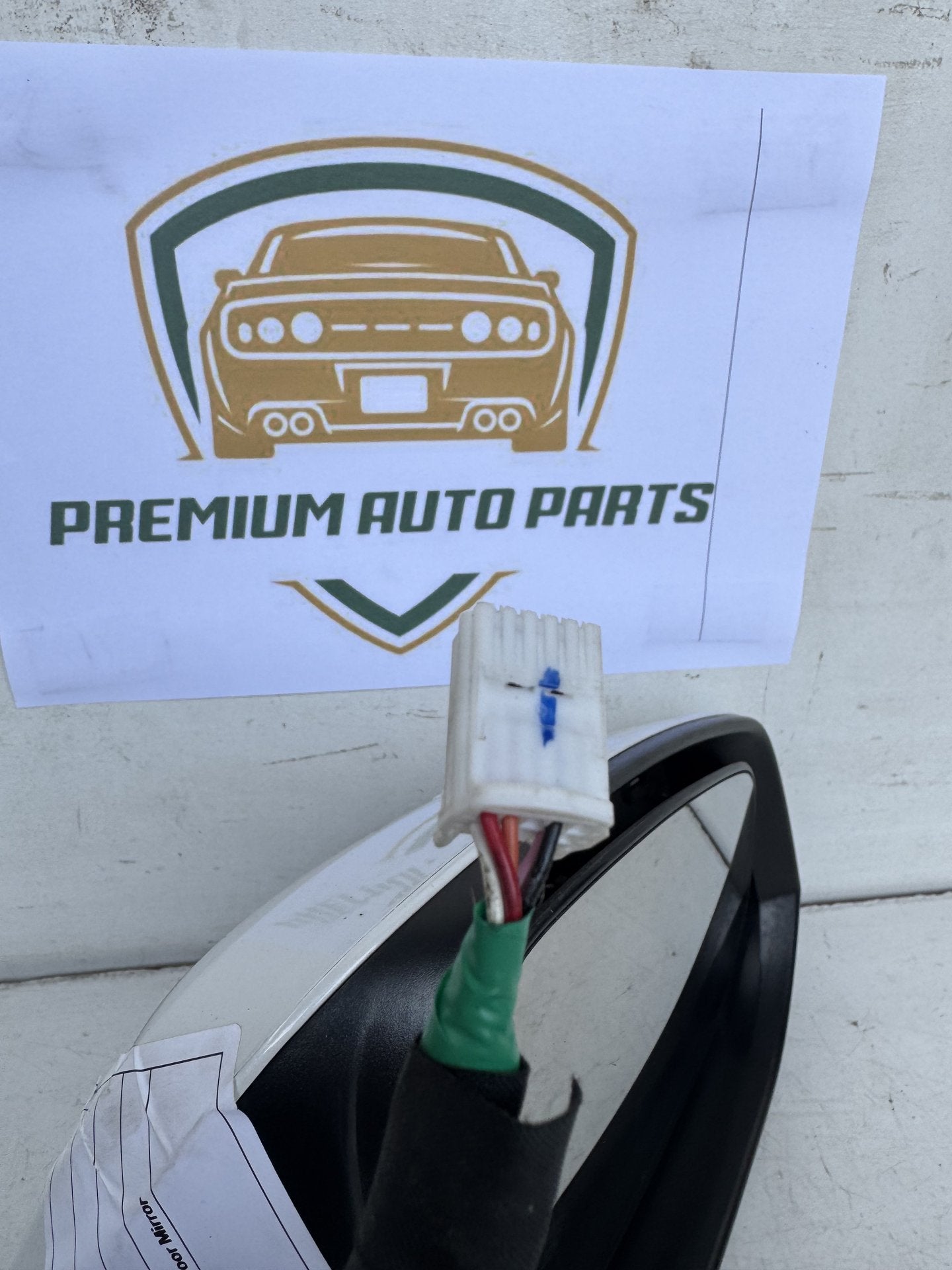 2015  U50 Right Door Mirror