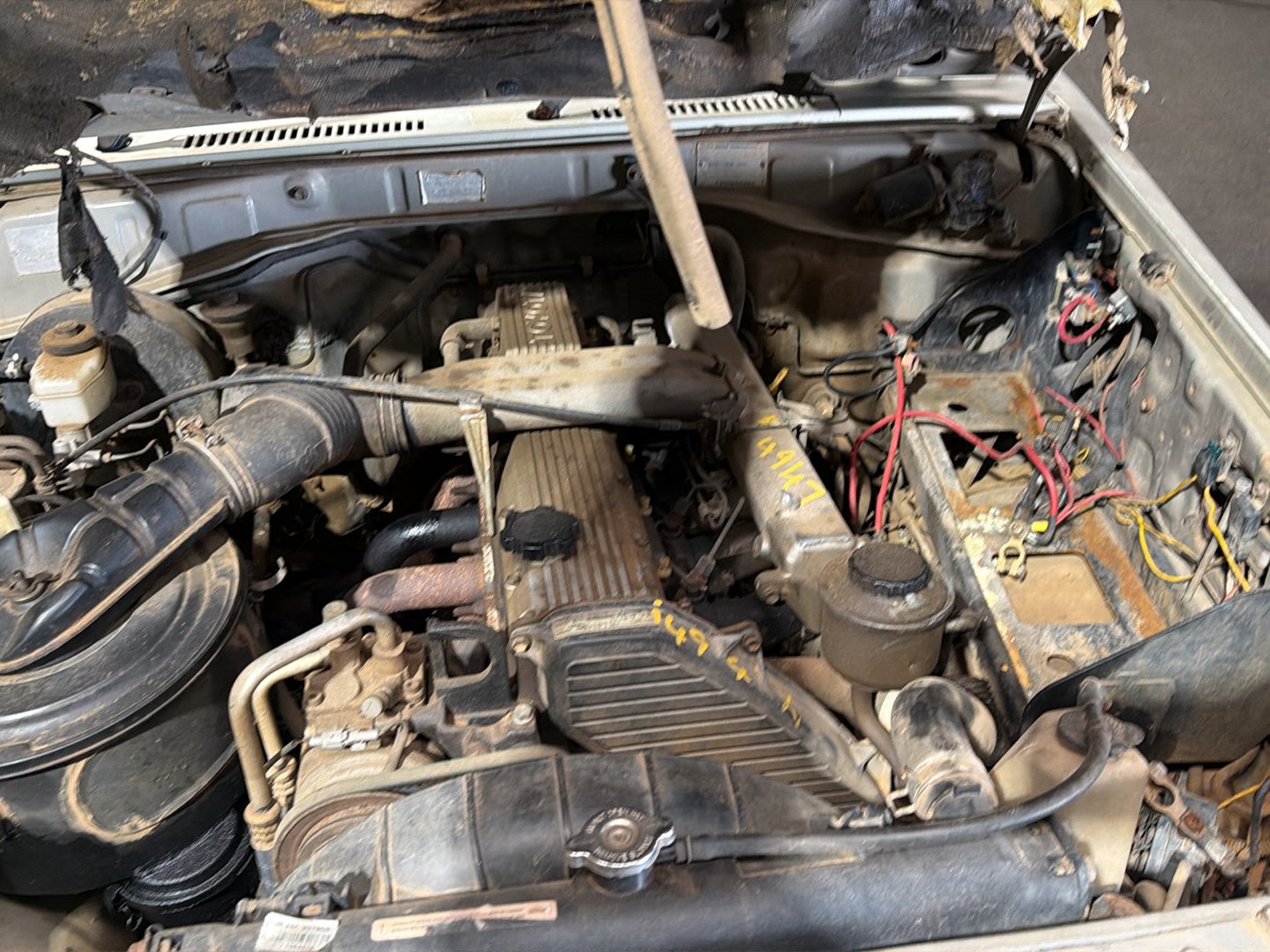1998 Toyota Land Cruiser