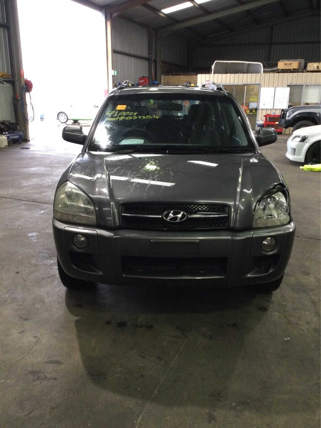 2008 Hyundai Tucson City JM