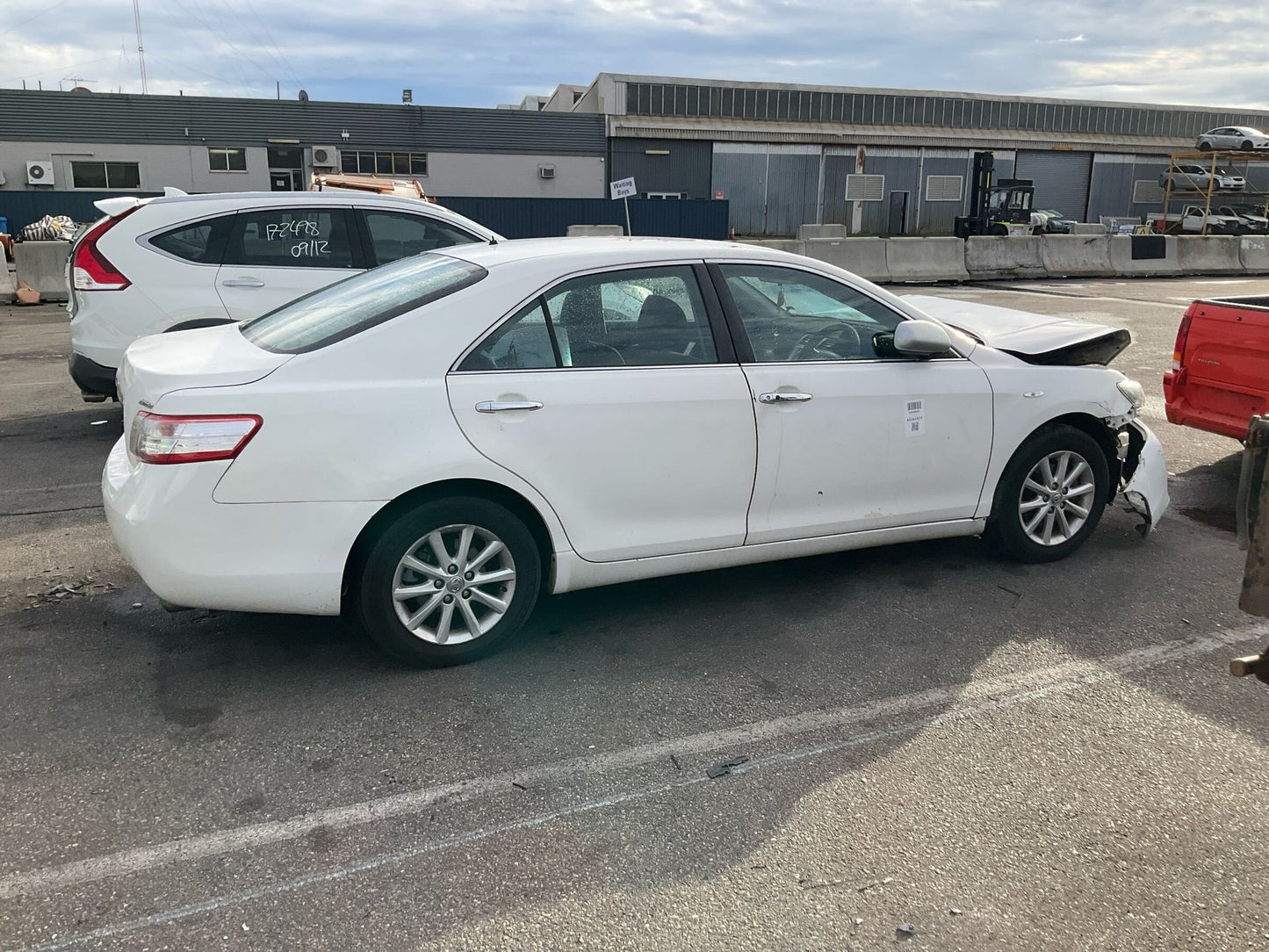 2010 Toyota Camry XV40