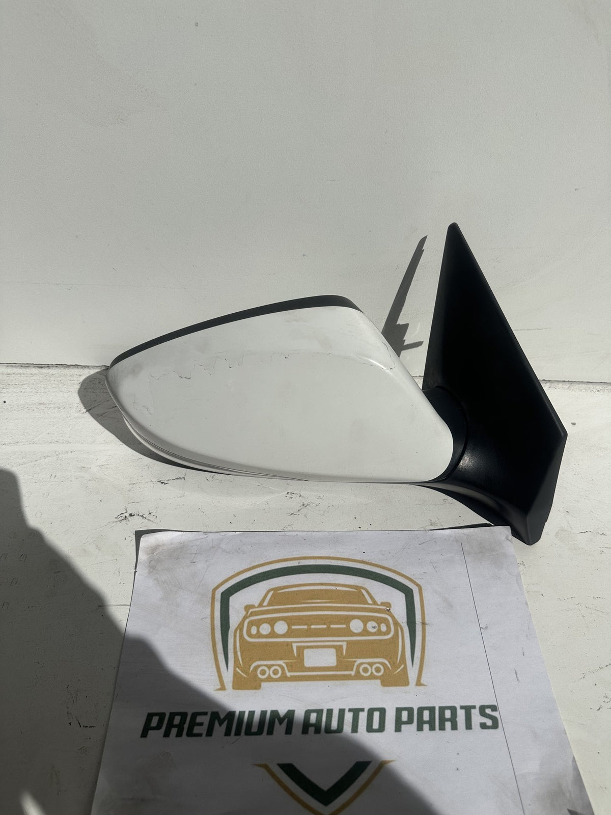 2011-2016 Hyundai Elantra MD Sedan Right Door Mirror 023404