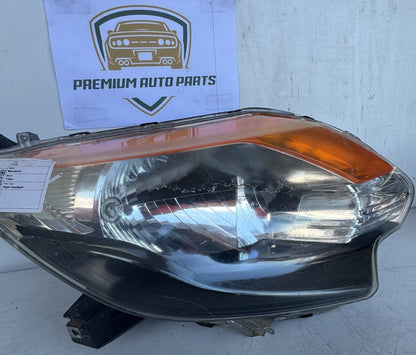 2018   Right Headlight