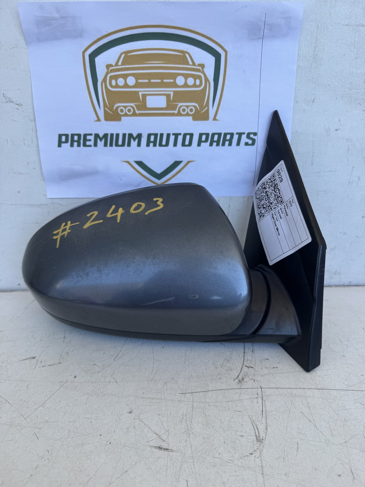 2017 Hyundai Tucson Station Wagon Right Door Mirror