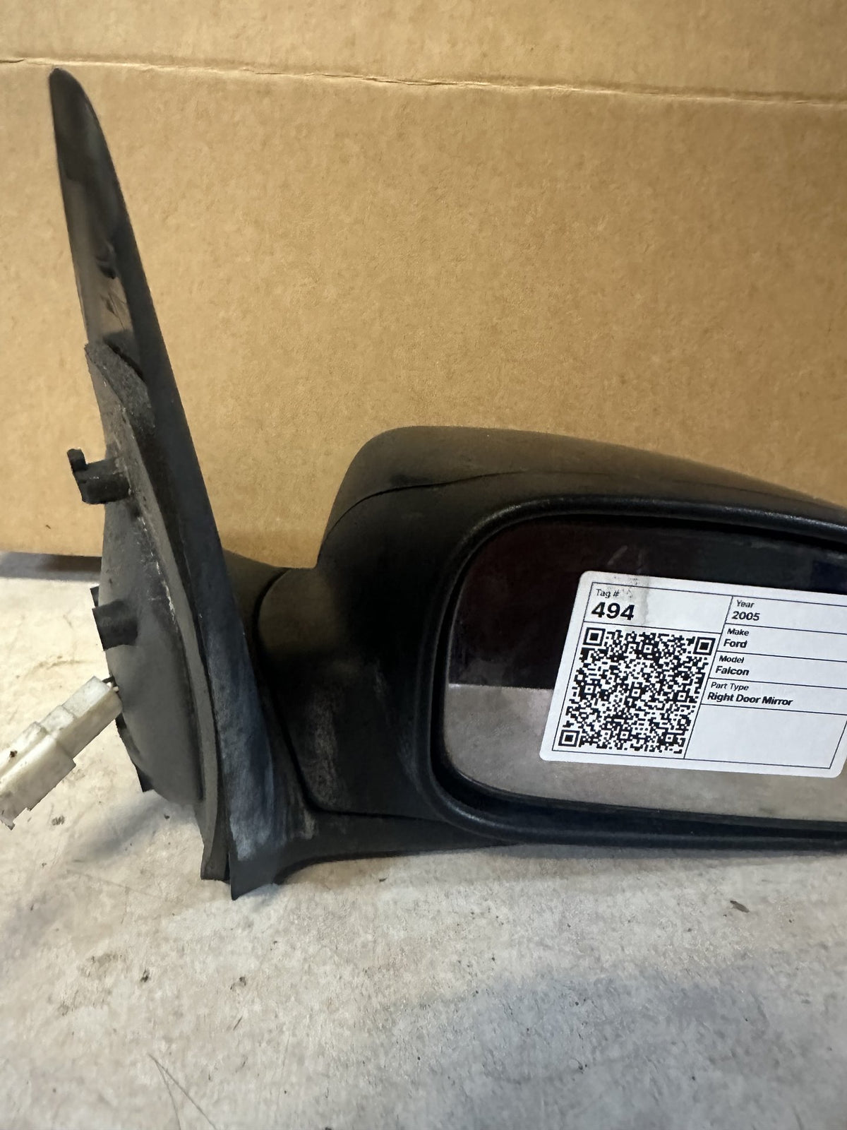 2005 Ford Falcon Falcon Right Door Mirror