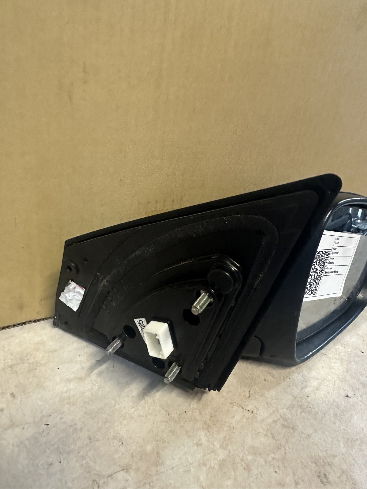 2011 Hyundai Elantra MD Sedan Right Door Mirror 023404