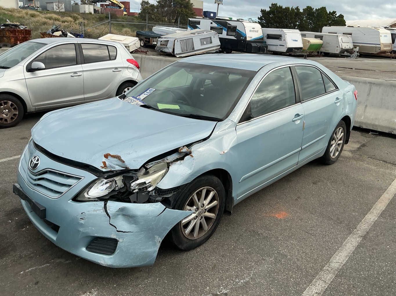 2011 Toyota Camry Altise XV40