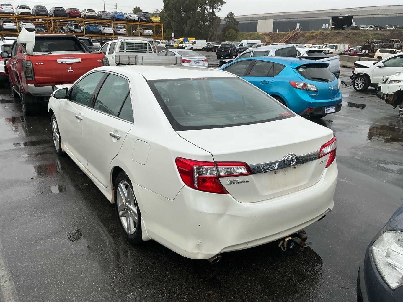 2014 Toyota Camry XV50