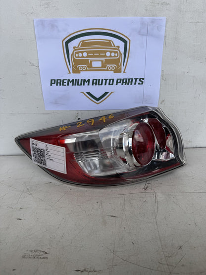2012 Mazda Mazda3 Hatchback Left Taillight