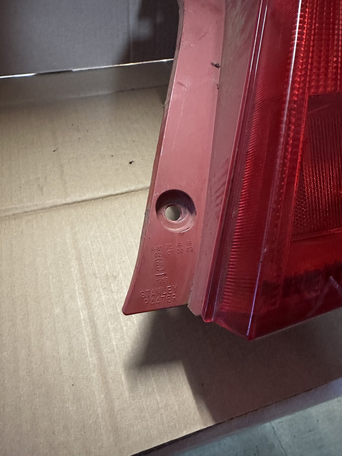 2009 Suzuki Swift Swift Hatchback Right Taillight P4476R