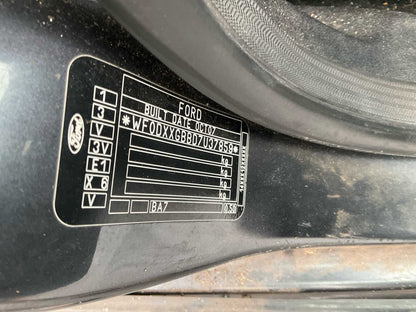 2007 Ford Mondeo MA