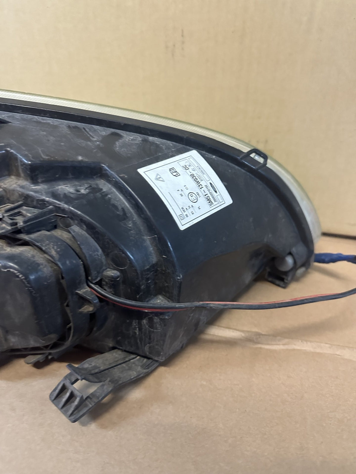 2006 Ford Focus Focus Ls Hatchback Left Headlight 4M5113K060