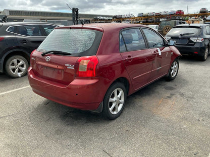 2004 Toyota Corolla Conquest Seca E120