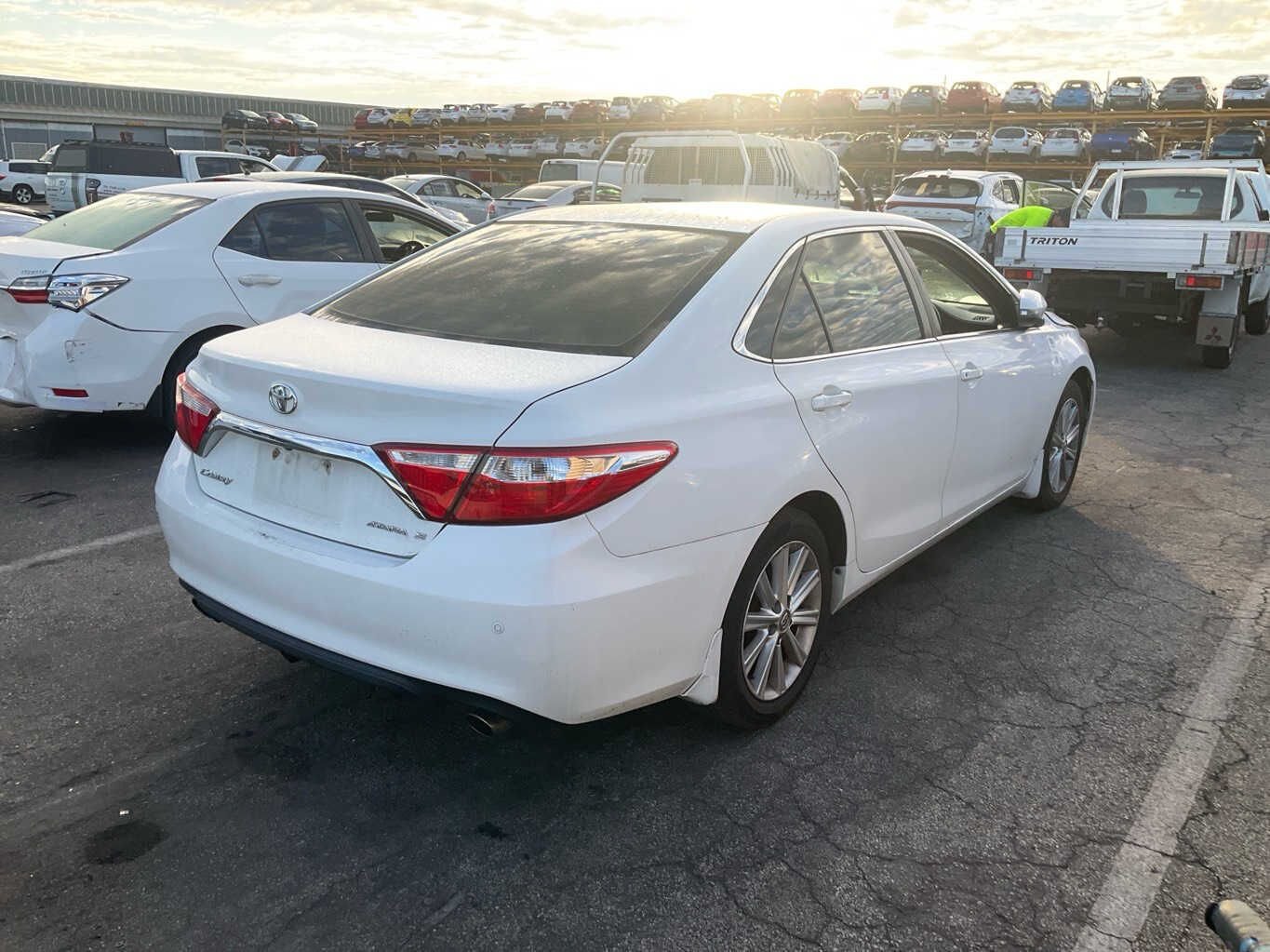 2016 Toyota Camry  XV50Sedan 
Toyota
Camry