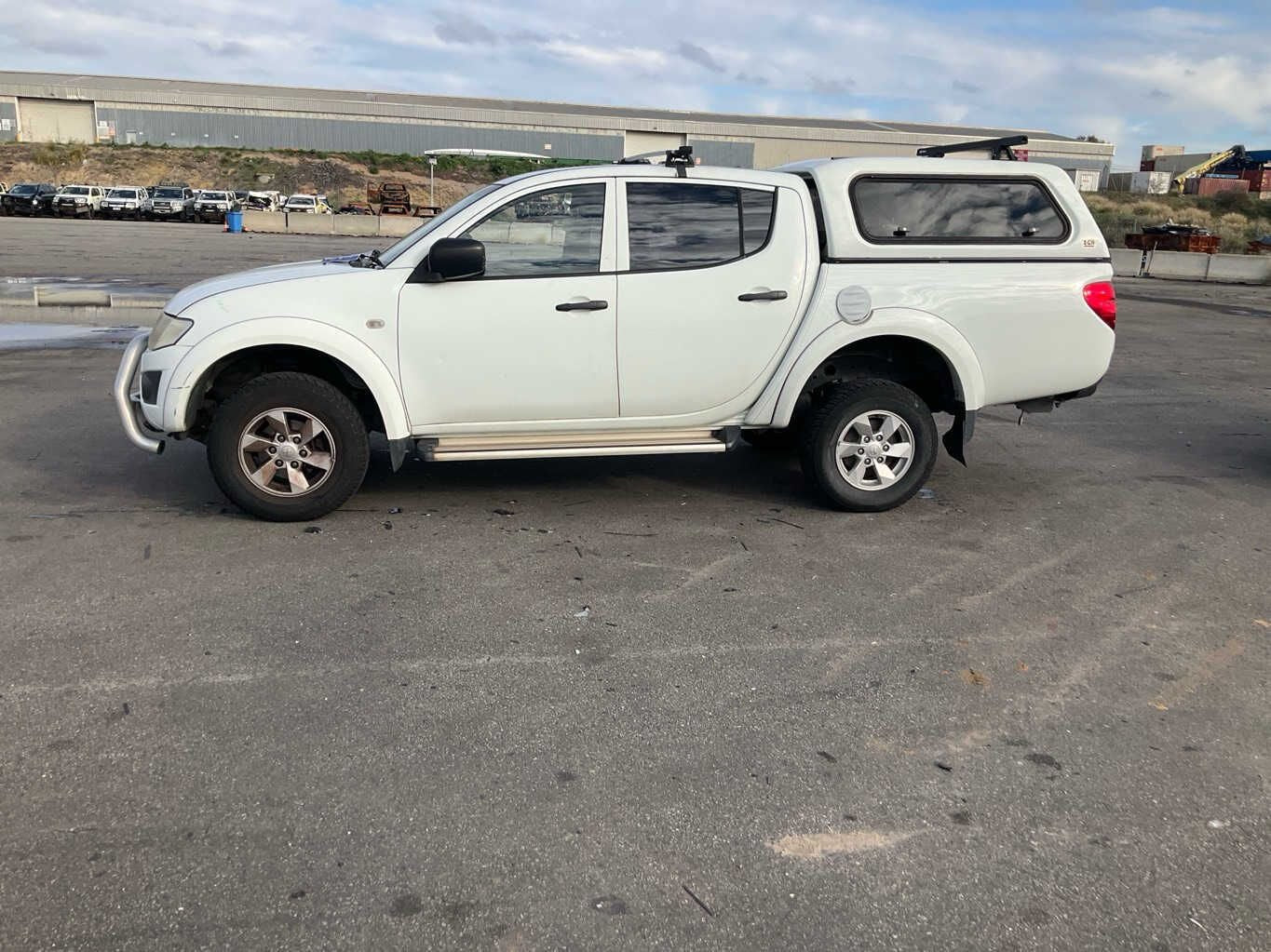2013 Mitsubishi Triton GLX MN