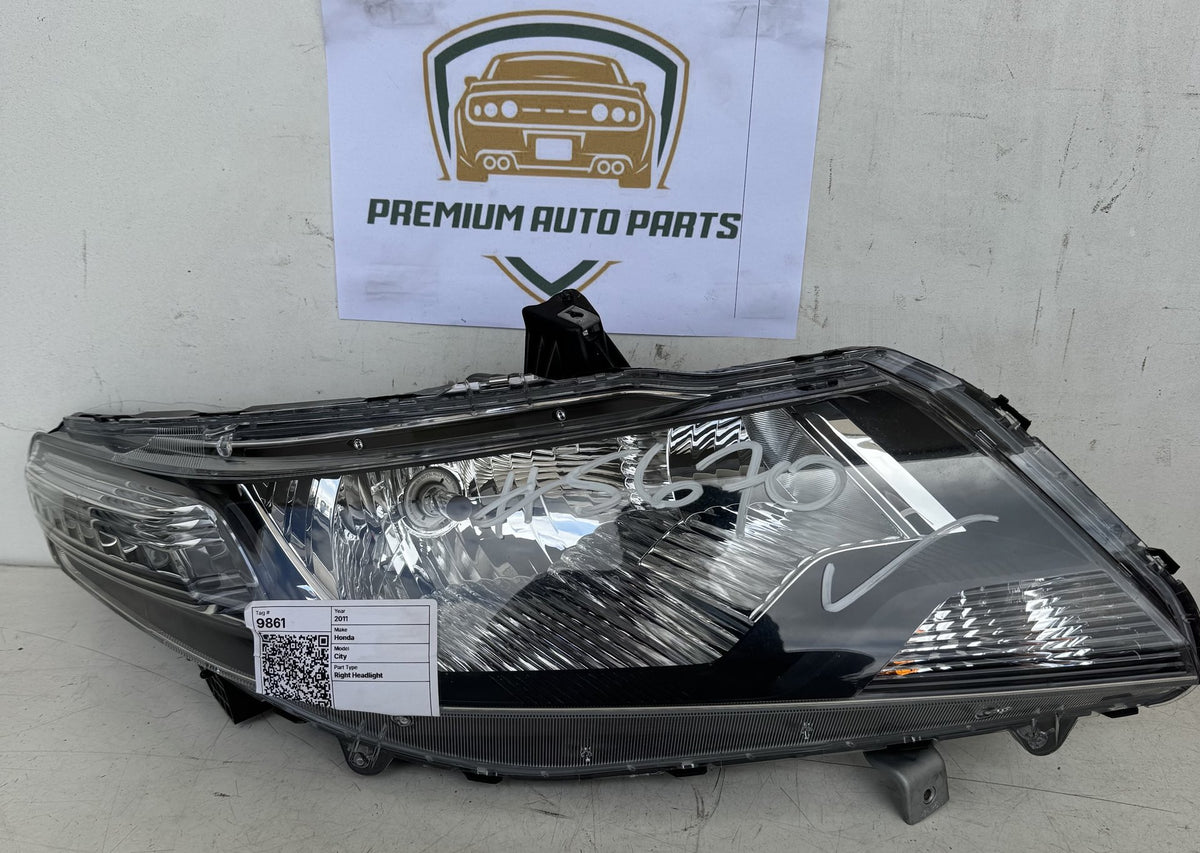 2011 Honda City GM Sedan Right Headlight