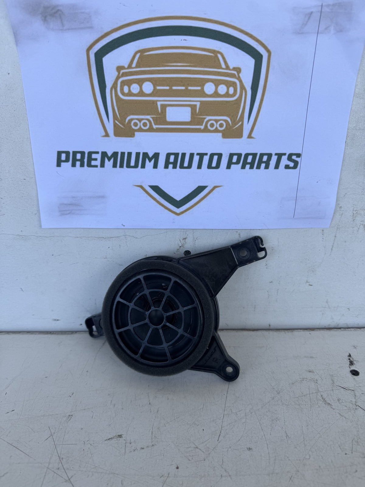 2017 Audi Q7 4M Station Wagon Rear Right Speaker 4M0035398D