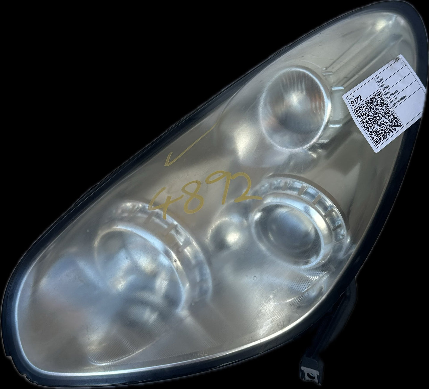 2007 Subaru B9 Tribeca SUV Left Headlight