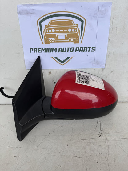 2016 Holden Barina TM Sedan Left Door Mirror