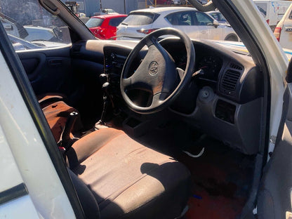 2001 Toyota Land Cruiser J100