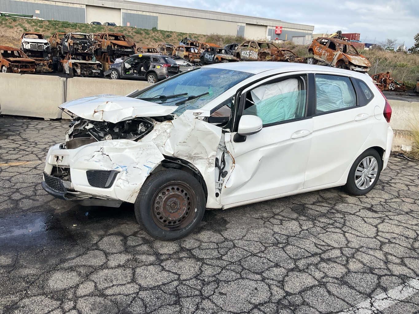 2014 Honda Jazz VTi GK