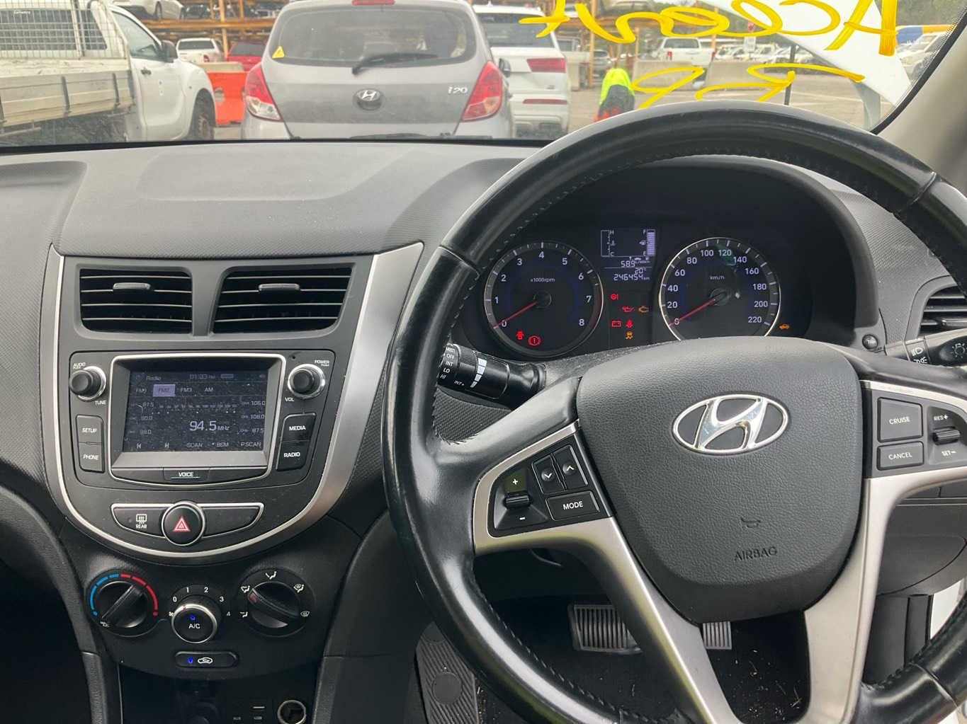 2019 Hyundai Accent Sport RB