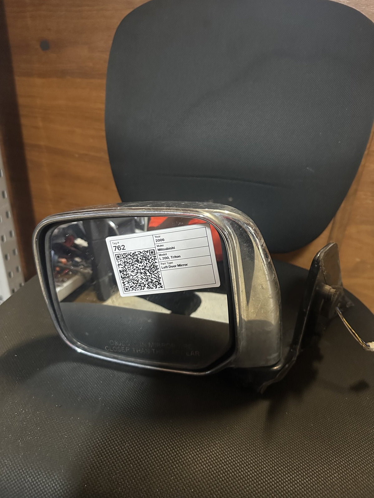 2006 Mitsubishi Triton L 200, Triton Unknown Left Door Mirror 021098