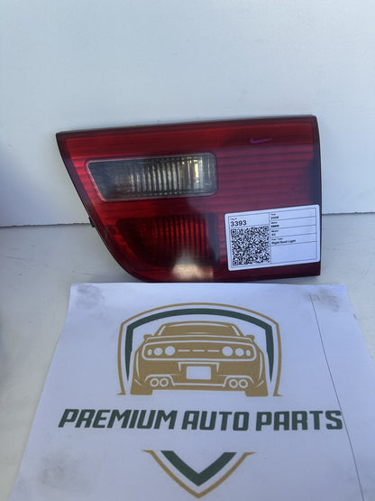 2003-2006 BMW X5 E53 SUV Right Boot Light 412612