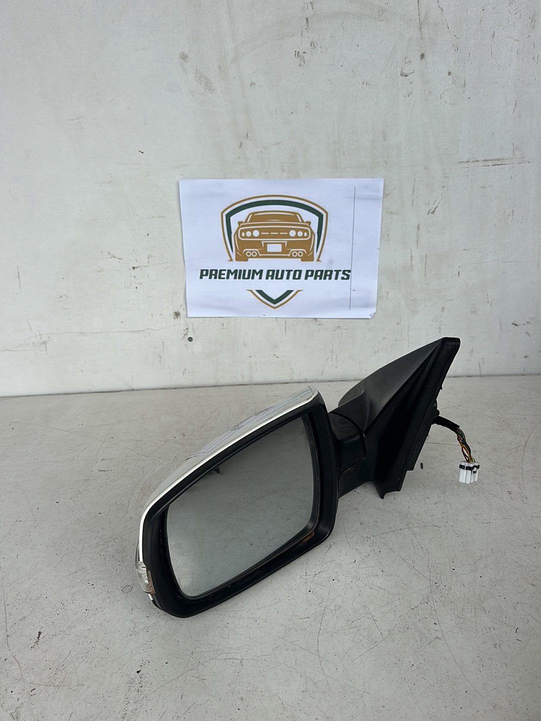2012 Kia Sorento Station Wagon Left Door Mirror