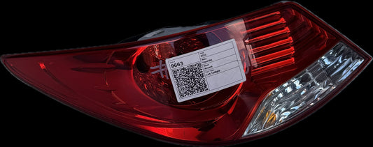 2013 Hyundai Accent RB Sedan Left Taillight