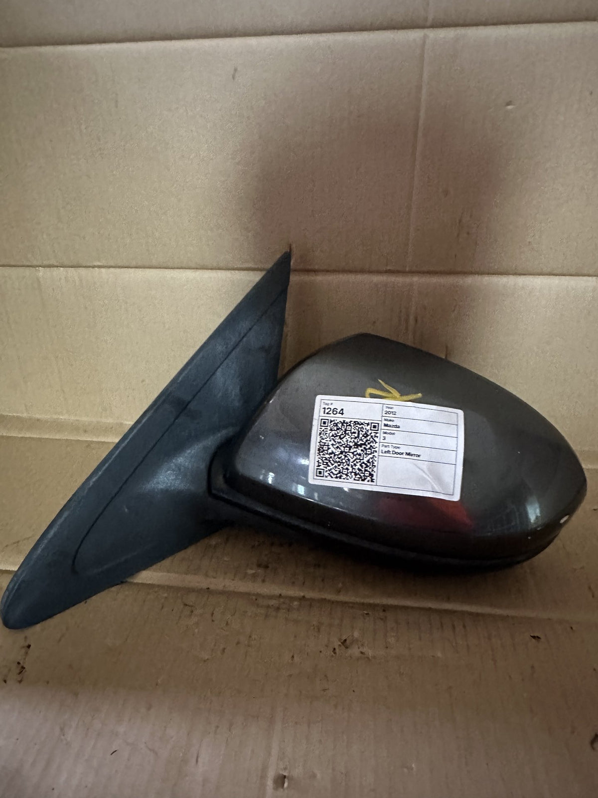 2012 Mazda 3 Sport 3 - Left Door Mirror