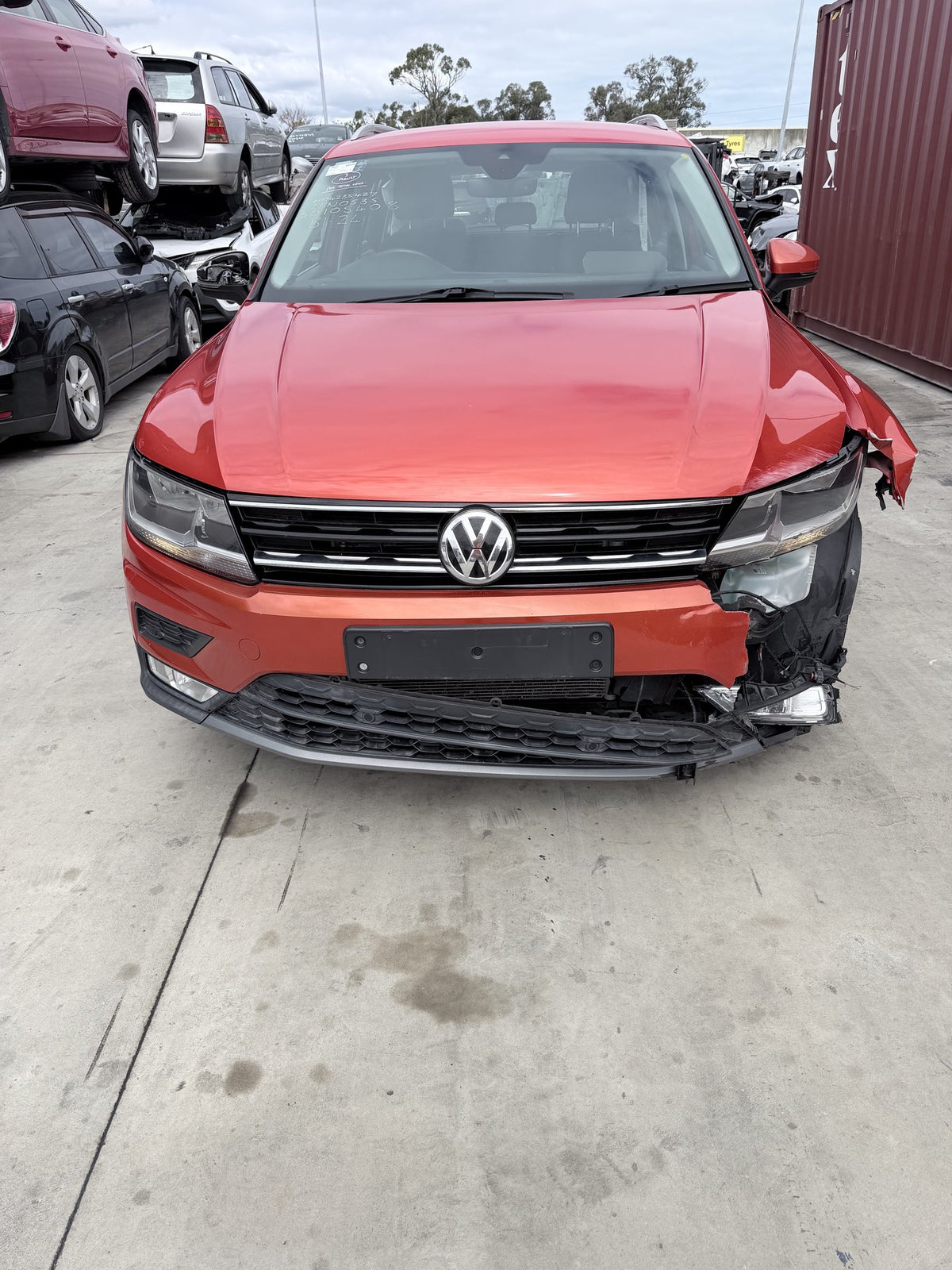 2016 Volkswagen Tiguan 132TSI