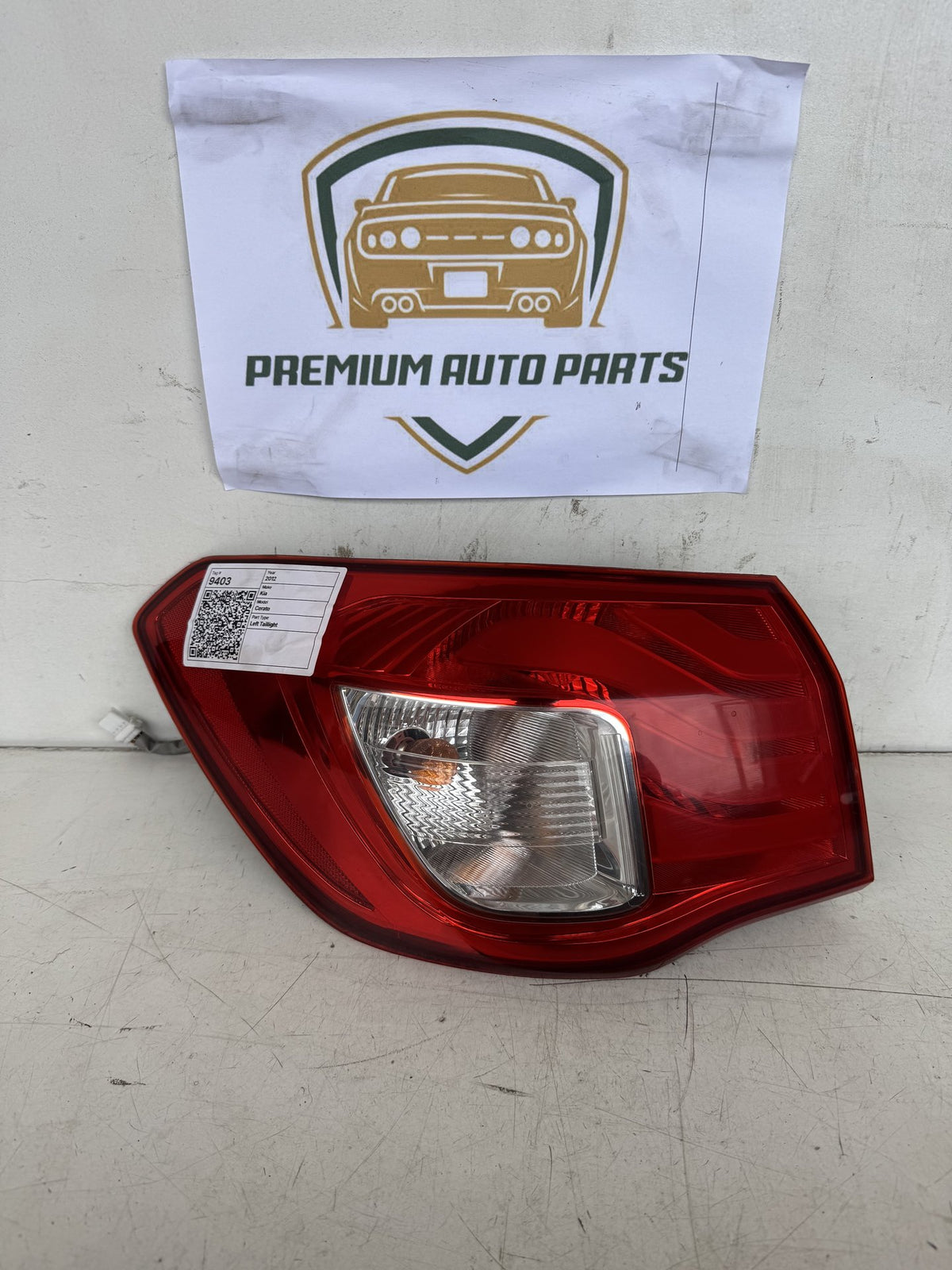 2012 Kia Cerato TD Hatchback Left Taillight