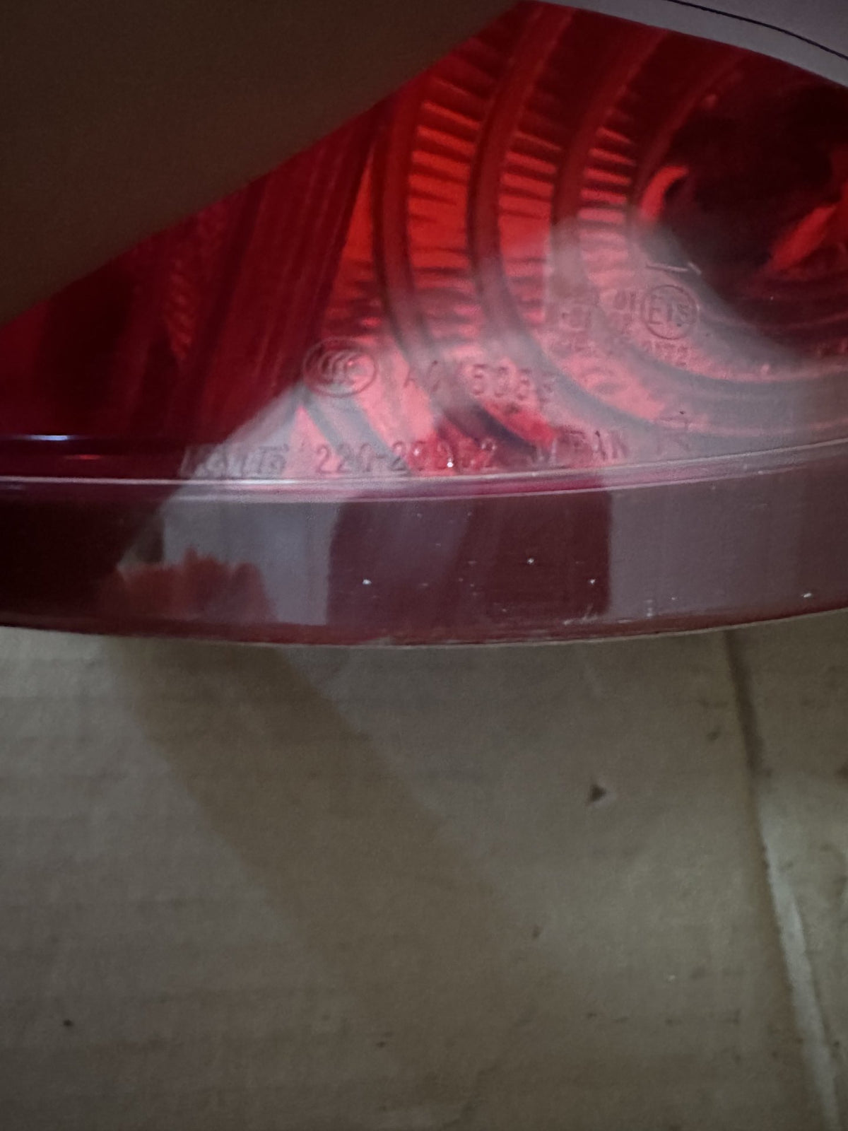 2009 Subaru Outback Outback Station Wagon Right Taillight 22020952