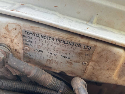 2012 Toyota Hilux  N70Double Cab Utility 
Toyota
Hilux