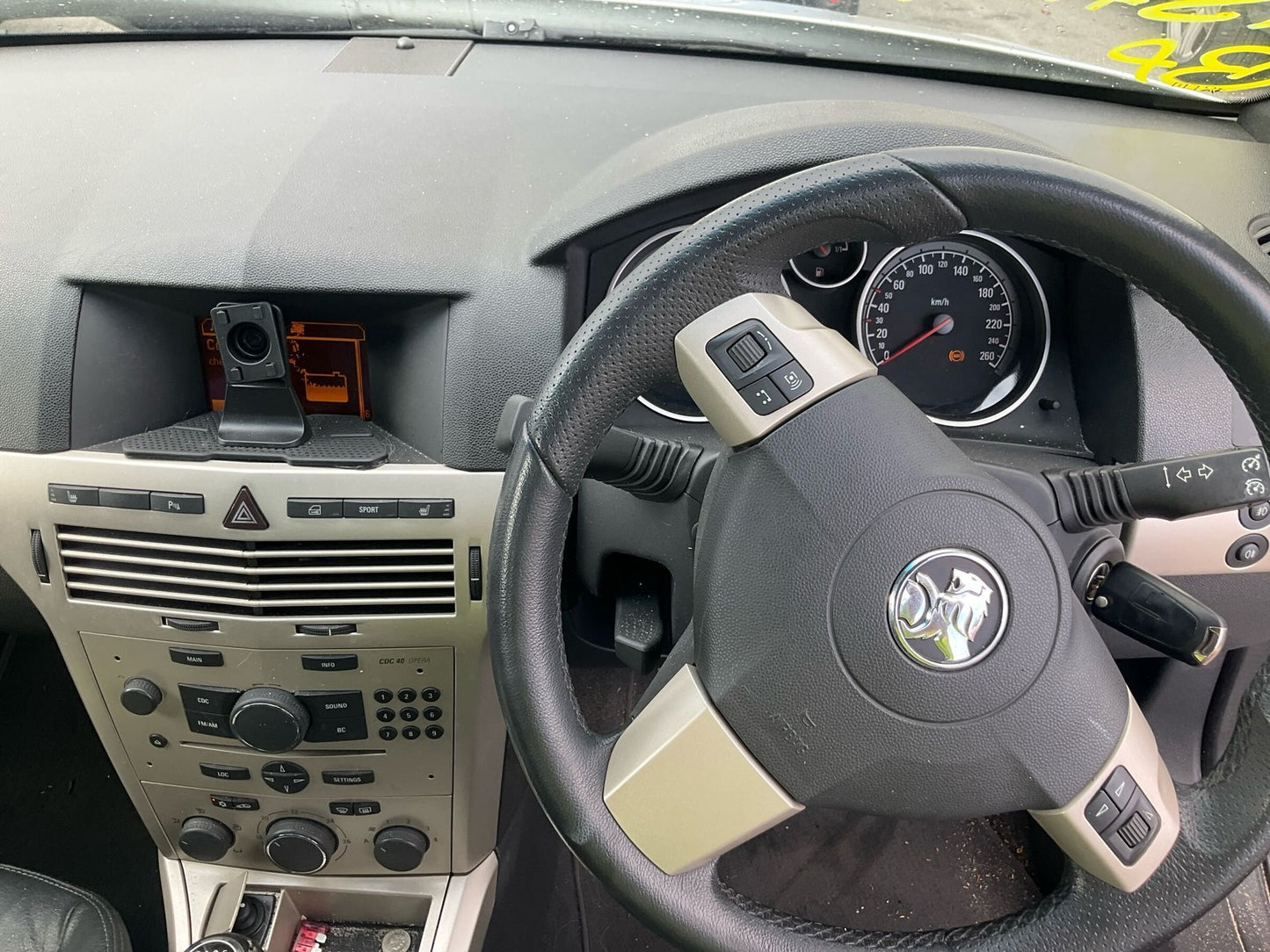 2009 Holden Astra Twin Top AH