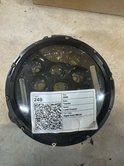 1990 Toyota Land Cruiser - Right Headlight