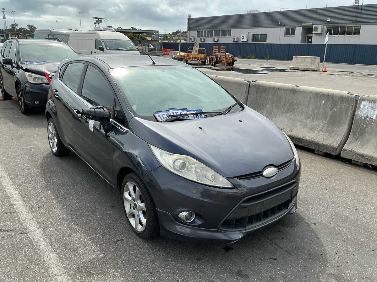 2009 Ford Fiesta Zetec WS