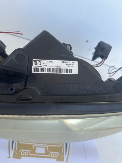 2003 Toyota Camry V30 Sedan Left Headlight 81150-YC090