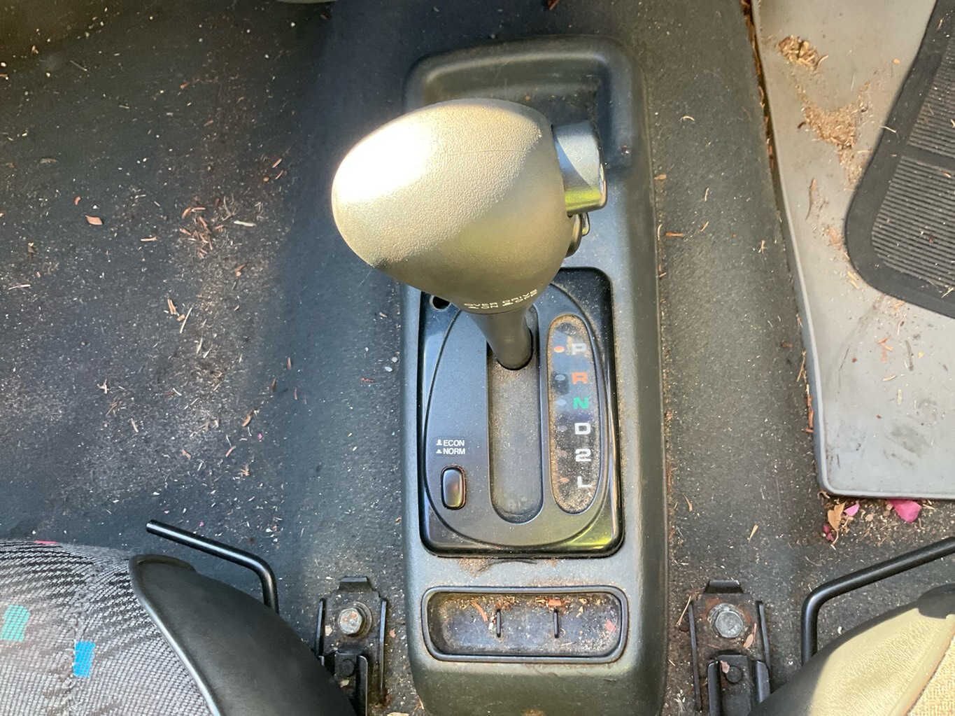 1997 Hyundai Excel Sprint X3