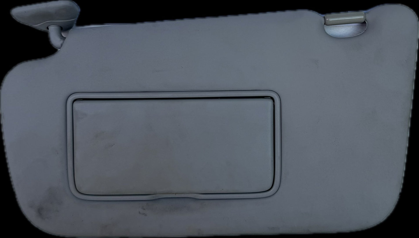 2013 Nissan Pulsar C12 Hatchback Left Sun Visor