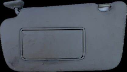 2013 Nissan Pulsar C12 Hatchback Left Sun Visor