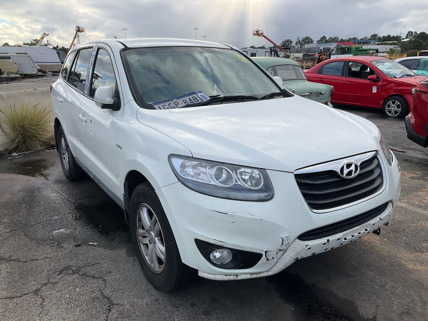 2011 Hyundai Santa Fe SLX CM