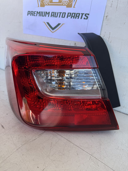 2017 Subaru Legacy Left Taillight koito 220-60231