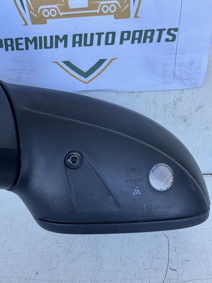 2016 Volkswagen Touareg Station Wagon Left Door Mirror