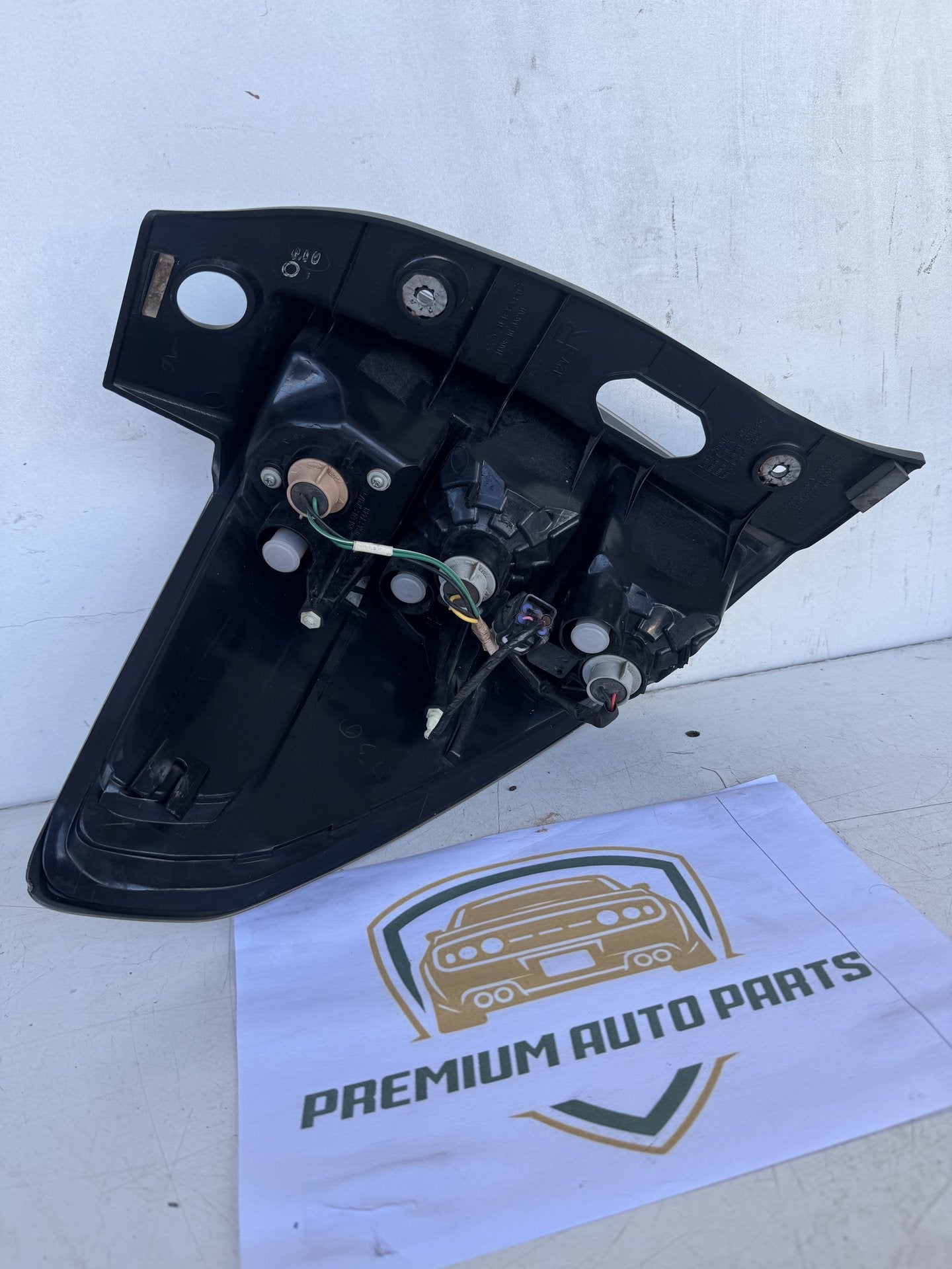 2010 Subaru Forester SH Station Wagon Right Taillight