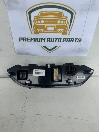 2014  UB Heater/AC Controls