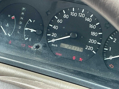 2002 Toyota Camry CS-X XV20