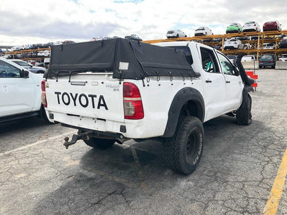 2012 Toyota Hilux N70