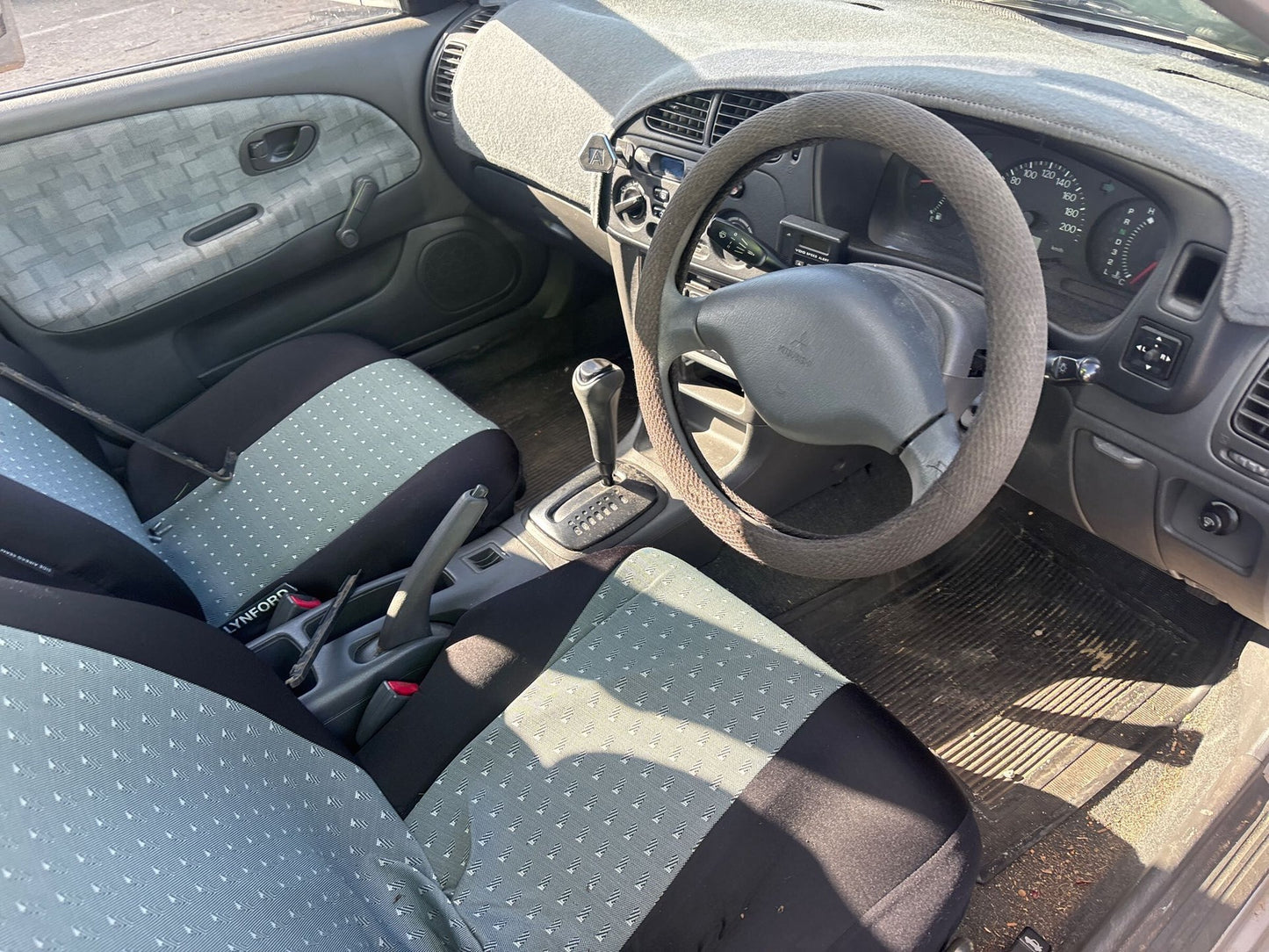 2001 Mitsubishi Lancer GLX MK